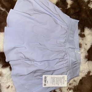 Lululemon Athletica Light Purple Skirt